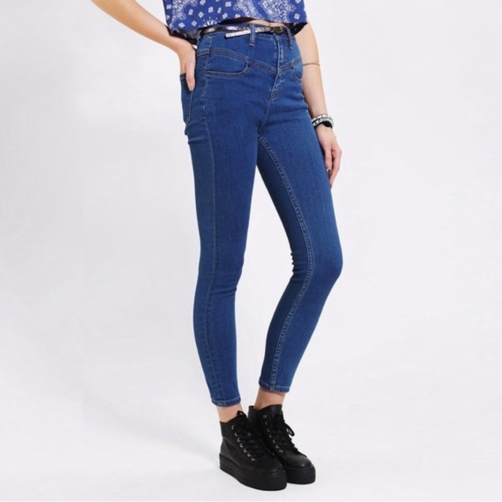 BDG High Rise Seam Jean Ankle Denim Skinny 27 x 29 NWT